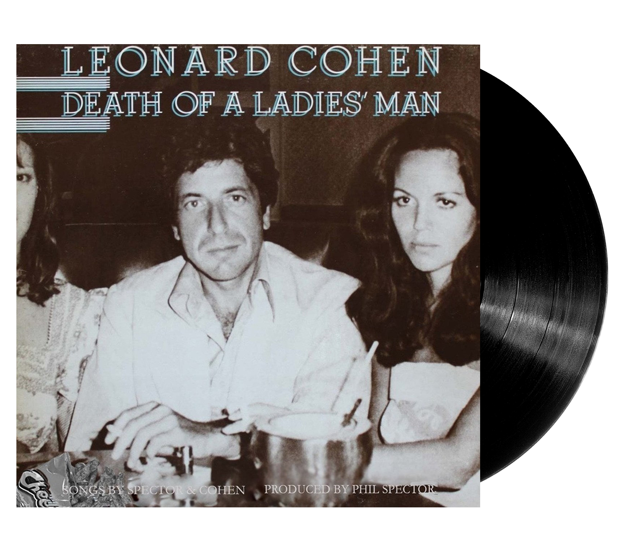 Image of Artwork for Leonard Cohen's Death of a Ladies' Man (LP)